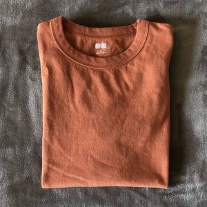 UNIQLO U - T-Shirt (M) Orange